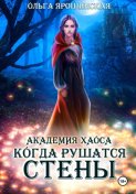 Академия Хаоса. Когда рушатся стены