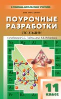 Поурочные разработки по химии. 11 класс (к УМК О. С. Габриеляна, Г. Г. Лысовой (М.: Дрофа); Г. Е. Рудзитиса, Ф. Г. Фельдмана (М.: Просвещение))