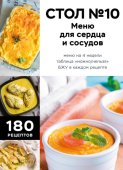 Стол № 10. Меню для сердца и сосудов