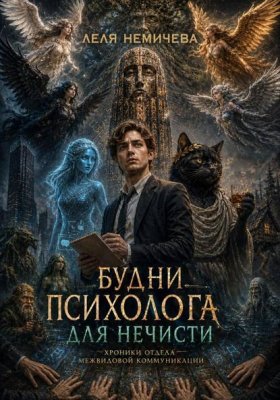 Обложка книги „Будни психолога для нечисти. Хроники отдела межвидовой коммуникации“