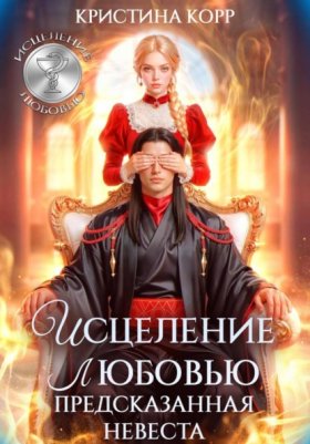 Обложка книги „Исцеление любовью. Предсказанная невеста“