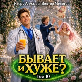 Обложка книги „Бывает и хуже? Том 10“