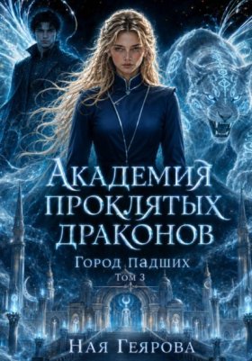 Обложка книги „Город падших. Академия проклятых драконов. Том 3“