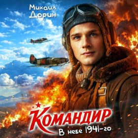 Обложка книги „Командир. В небе 1941-го“
