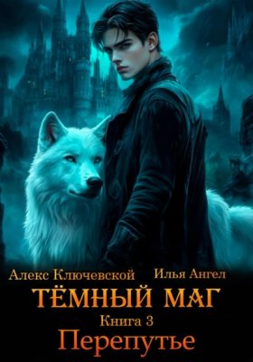 Обложка книги „Тёмный маг. Книга 3. Перепутье“