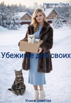 Обложка книги „Убежище для своих“
