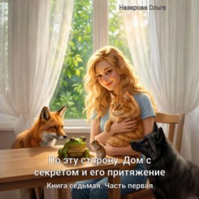 Обложка книги „По эту сторону. Дом с секретом и его притяжение. Часть первая“
