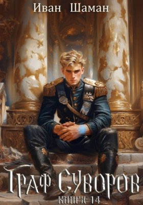 Обложка книги „Граф Суворов. Книга 14“