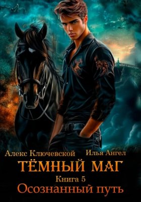 Обложка книги „Тёмный маг. Книга 5. Осознанный путь“