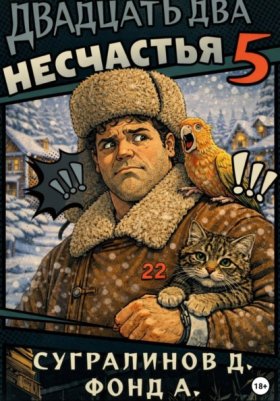 Обложка книги „Двадцать два несчастья. Книга 5“