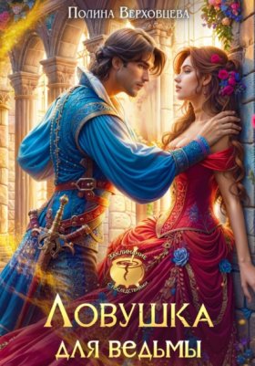 Обложка книги „Ловушка для ведьмы“