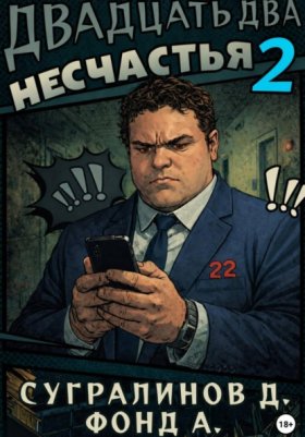 Обложка книги „Двадцать два несчастья. Книга 2“