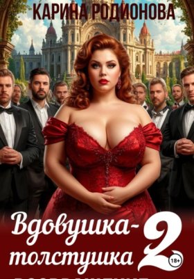 Обложка книги „Вдовушка-толстушка - 2. Возвращение“