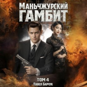 Обложка книги „Маньчжурский гамбит. Книга четвертая“