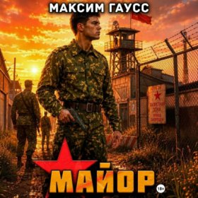 Обложка книги „Майор. Назад в СССР. Часть 2. Книга 17“