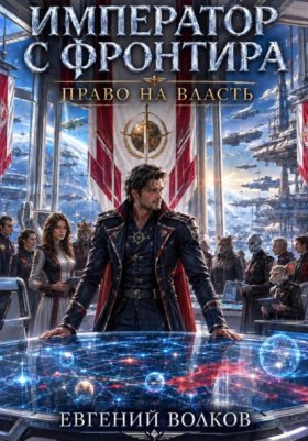 Обложка книги „Император с Фронтира. Право на Власть“