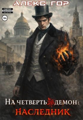 Обложка книги „На четверть демон: НАСЛЕДНИК“