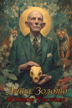 Обложка книги „Лисье золото“