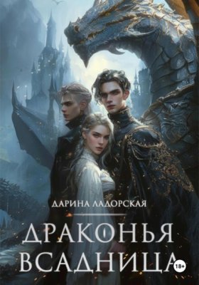 Обложка книги „Драконья Всадница“