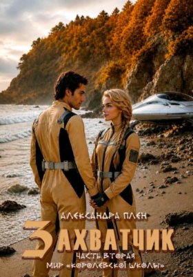 Обложка книги „Захватчик. Часть 2“