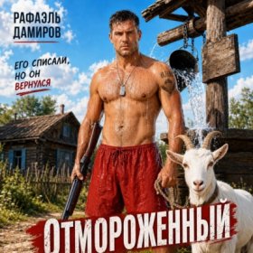 Обложка книги „Отмороженный“