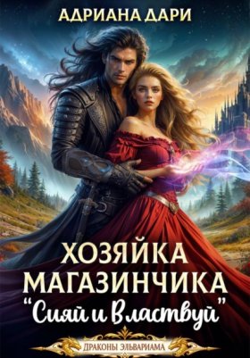 Обложка книги „Хозяйка магазинчика "Сияй и властвуй"“