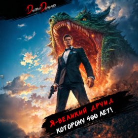 Обложка книги „Я – великий друид которому 400 лет! Том 12“