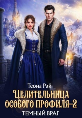 Обложка книги „Целительница особого профиля. Темный враг“