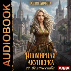 Обложка книги „Иномирная акушерка ее величества“