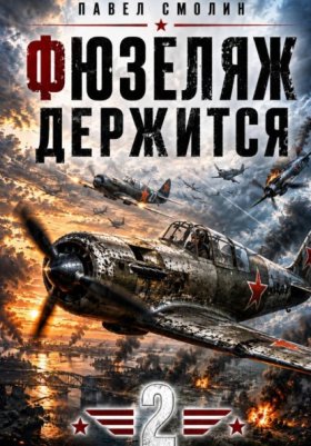Обложка книги „Фюзеляж держится 2“