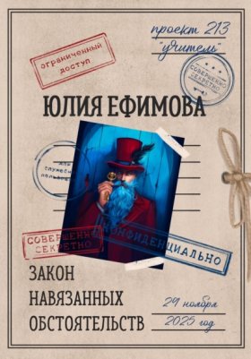 Обложка книги „Закон навязанных обстоятельств“