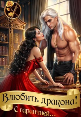 Обложка книги „Влюбить дракона! С гарантией...“