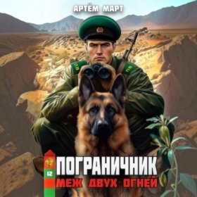Обложка книги „Пограничник. Том 12: Меж двух огней“