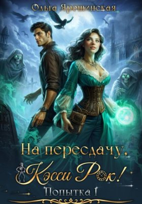Обложка книги „На пересдачу, Кэсси Рок!“