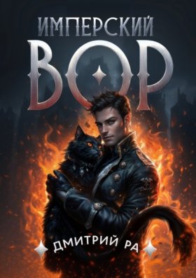 Обложка книги „Имперский вор. Том 1“