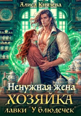 Обложка книги „Ненужная жена. Хозяйка лавки "У блюдечек"“