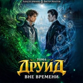 Обложка книги „Друид. Том 6. Вне времени“