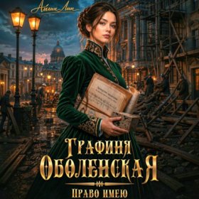 Обложка книги „Графиня Оболенская. Право имею“