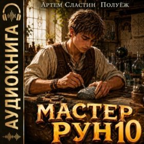 Обложка книги „Мастер Рун. Книга 10“