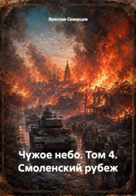 Обложка книги „Чужое небо. Том 4. Смоленский рубеж“