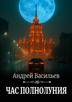 Обложка книги „Час полнолуния“