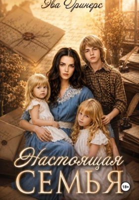 Обложка книги „Настоящая семья“
