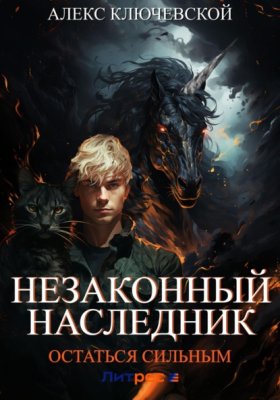 Обложка книги „Незаконный наследник. Остаться сильным“
