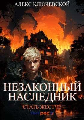 Обложка книги „Незаконный наследник. Стать жестче“