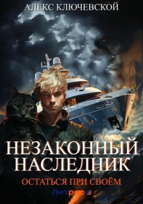 Обложка книги „Незаконный наследник. Остаться при своём“