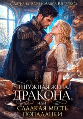 Обложка книги „Ненужная жена дракона, или Сладкая месть попаданки“