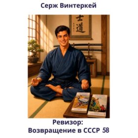 Обложка книги „Ревизор: возвращение в СССР 58“