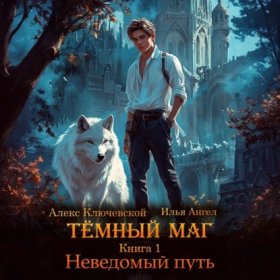 Обложка книги „Тёмный маг. Книга 1. Неведомый путь“