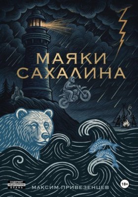 Обложка книги „МАЯКИ САХАЛИНА“