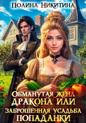 Обложка книги „Обманутая жена дракона, или Заброшенная усадьба попаданки“